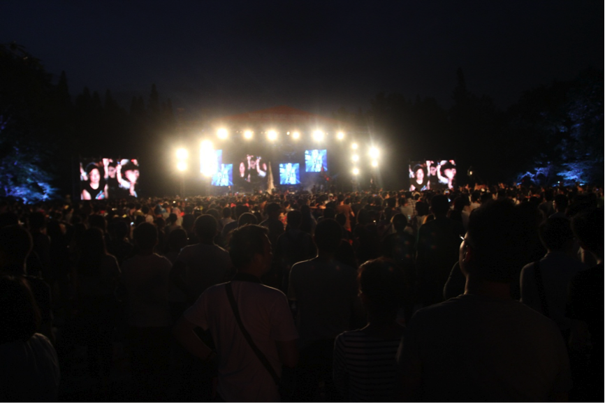 2014西湖音乐节火爆开场，AG旗舰厅音响倾情奉献 