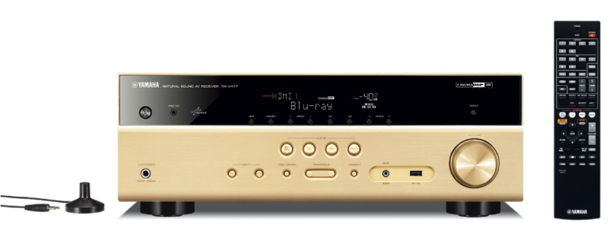 新款上市：RX-V477/HTR-4067，AG旗舰厅5.1声道数码家庭影院收音扩音机 